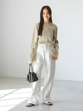 ayanoさん（レディース・160cm）の春コーディネート