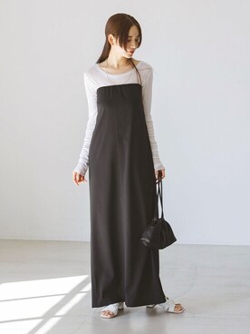 ayanoさん（レディース・160cm）の春コーディネート