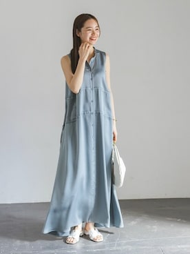 ayanoさん（レディース・160cm）の春コーディネート