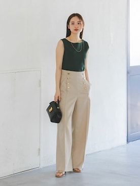 ayanoさん（レディース・160cm）の春コーディネート