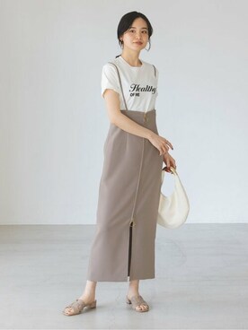 ayanoさん（レディース・160cm）の春コーディネート