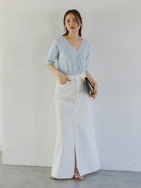 ayanoさん（レディース・160cm）の春コーディネート