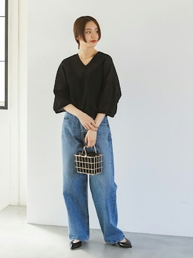 ayanoさん（レディース・160cm）の春コーディネート