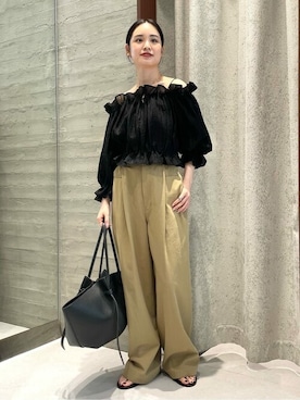 ayanoさん（レディース・160cm）の春コーディネート