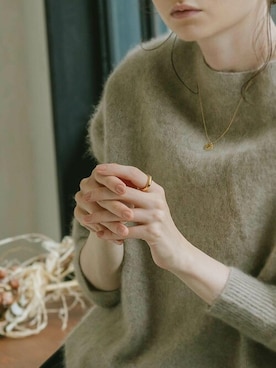 「リング」｜Ops Accessoryさん（レディース・160cm）の秋コーディネート