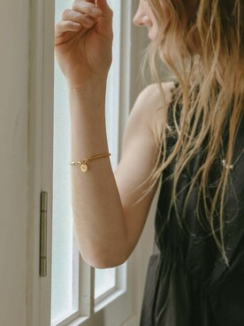 「ブレスレット」｜Ops Accessoryさん（レディース・160cm）の秋コーディネート