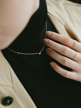 「Ops.（オプス）のアイテム」を使った、Ops Accessoryさん（レディース・165cm）の冬コーディネート