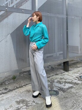 Risako Iidaさんのコーディネート