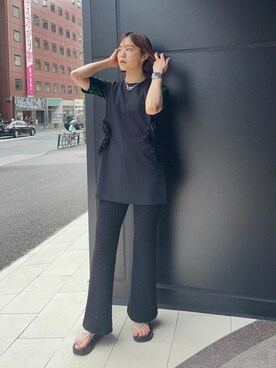 Risako Iidaさんのコーディネート