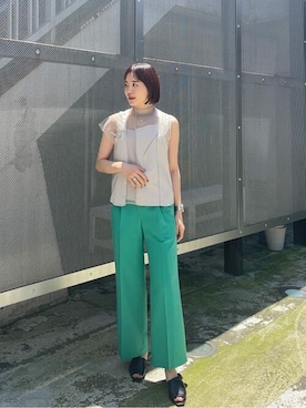 Risako Iidaさんのコーディネート