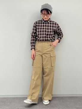 fuuさん（レディース・154cm）の秋コーディネート
