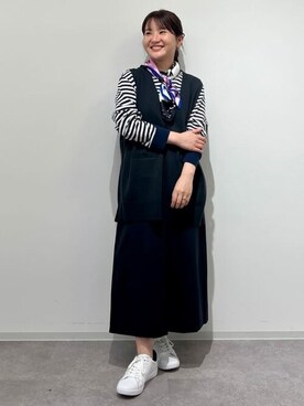 fuuさん(レディース・154cm)の秋コーディネート