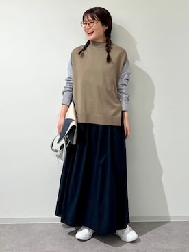 fuuさん(レディース・154cm)の秋コーディネート