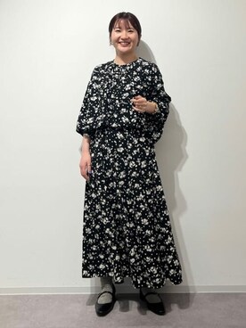 「FABIO RUSCONI（ファビオルスコーニ）のアイテム」を使った、fuuさん（レディース・154cm）の春コーディネート