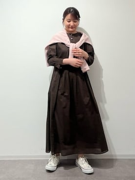 「お花見」｜fuuさん（レディース・154cm）の春コーディネート