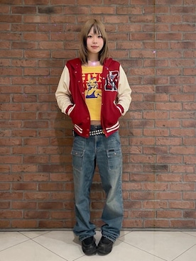 yuraさん(レディース・160cm)の冬コーディネート