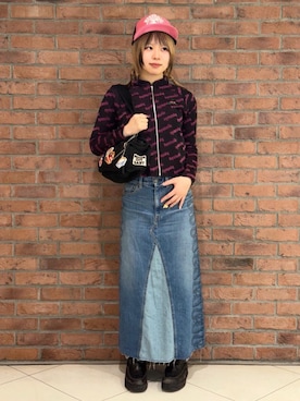 yuraさん（レディース・160cm）の冬コーディネート