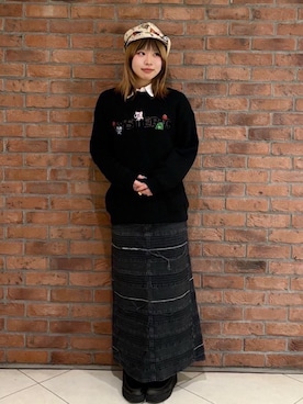 yuraさん(レディース・160cm)の冬コーディネート