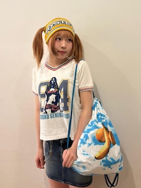 yuraさん（レディース・160cm）の春コーディネート