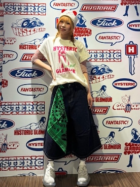 yuraさん（レディース・160cm）の夏コーディネート