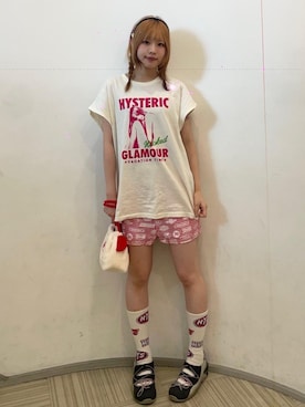 yuraさん(レディース・160cm)の夏コーディネート