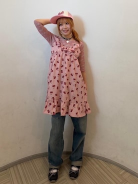yuraさん（レディース・160cm）の夏コーディネート