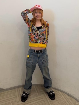 yuraさん（レディース・160cm）の夏コーディネート