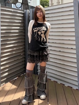 yuraさん（レディース・160cm）の夏コーディネート