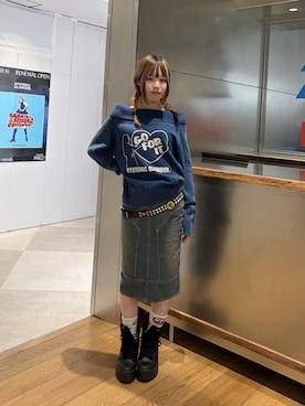 yuraさん(レディース・160cm)の秋コーディネート