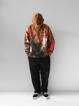 「ハットコーデ」｜LOOK AT USさん（メンズ・174cm）の秋コーディネート