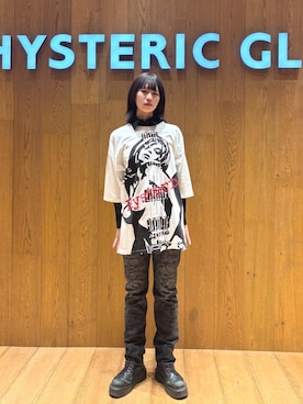 ユウさん（レディース・168cm）の冬コーディネート