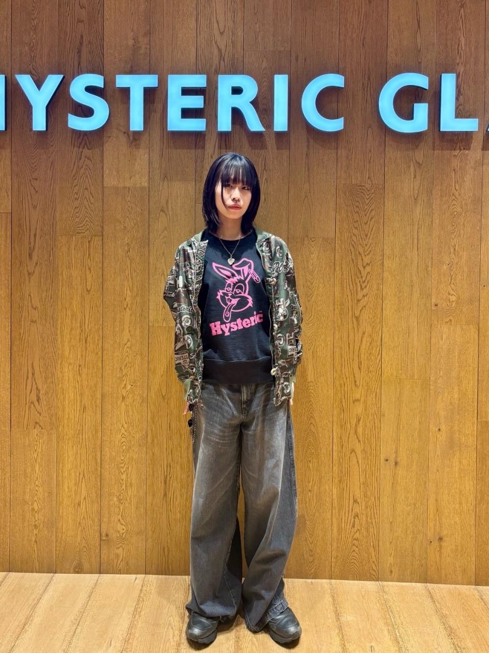 HYSTERIC GLAMOUR（ヒステリックグラマー）の「PICK スマホショルダー