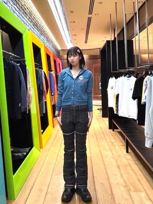 HYSTERIC GLAMOUR ブレスレット PICK レザーブレスレット