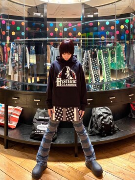 ユウさん（レディース・168cm）の冬コーディネート