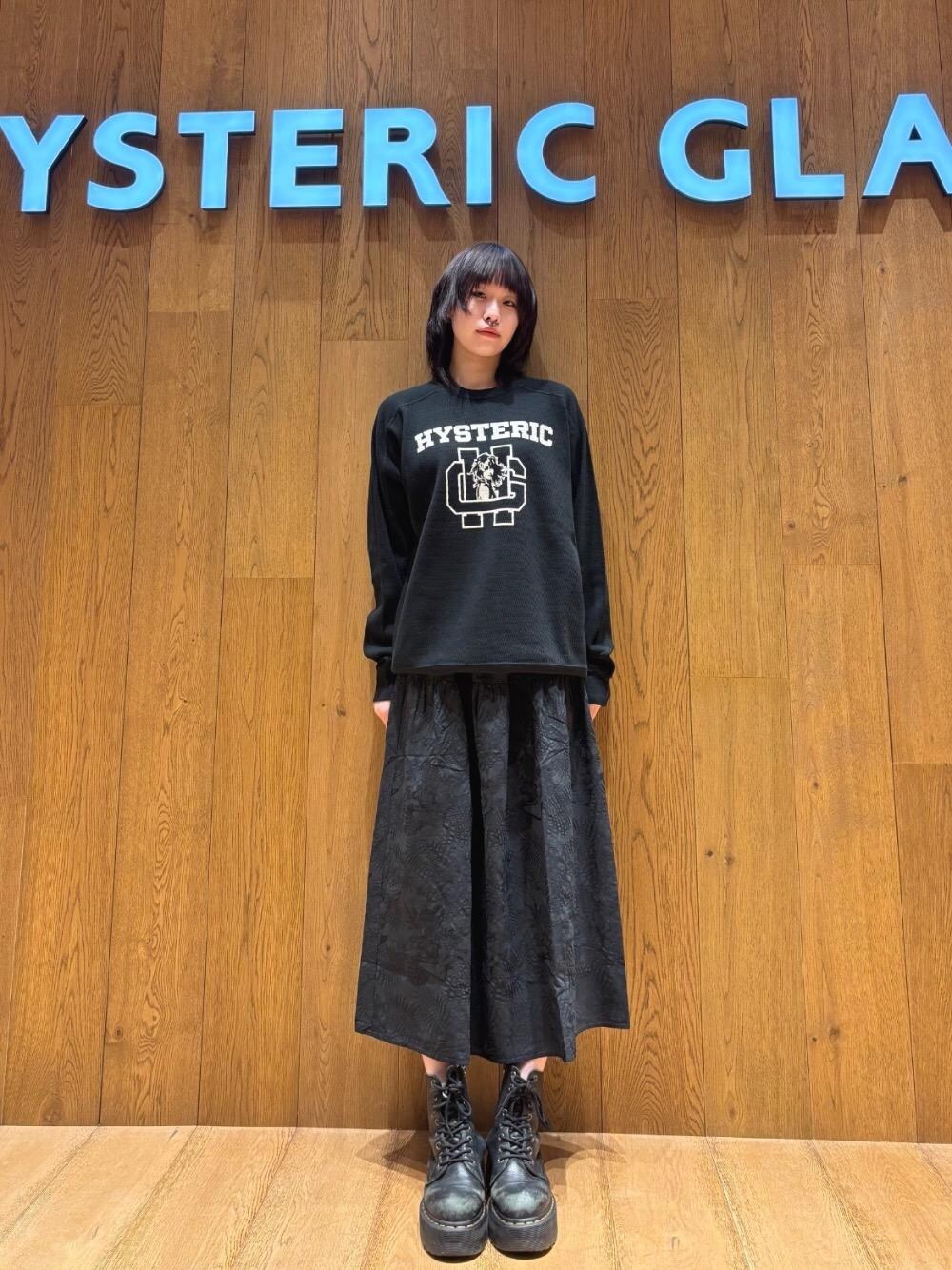 HYSTERIC GLAMOUR（ヒステリックグラマー）の「H SCHOOL スウェット