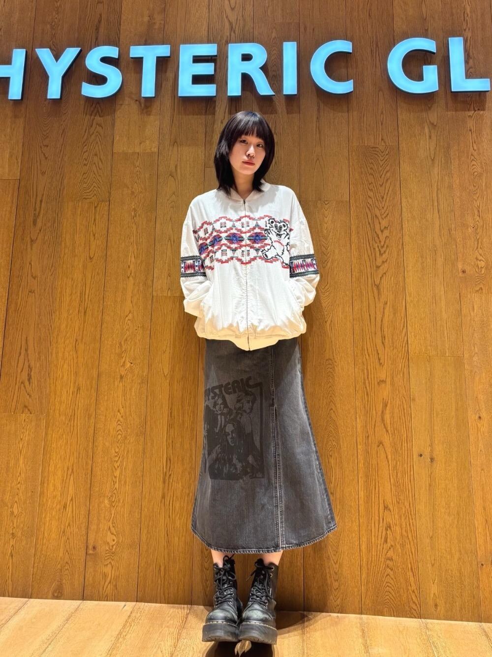 HYSTERIC GLAMOUR（ヒステリックグラマー）の「HYSTERIC GIRLS
