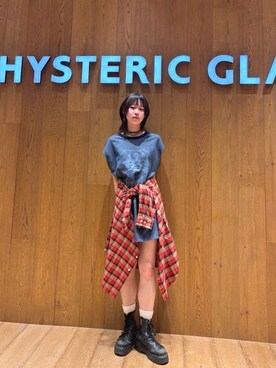 ユウさん（レディース・168cm）の春コーディネート