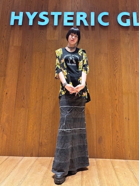 HYSTERIC LADYLAND ACADEMY タンクトップ 好評 HYSTERIC LADYLAND ACADEMY タンクトップ - メルカリ