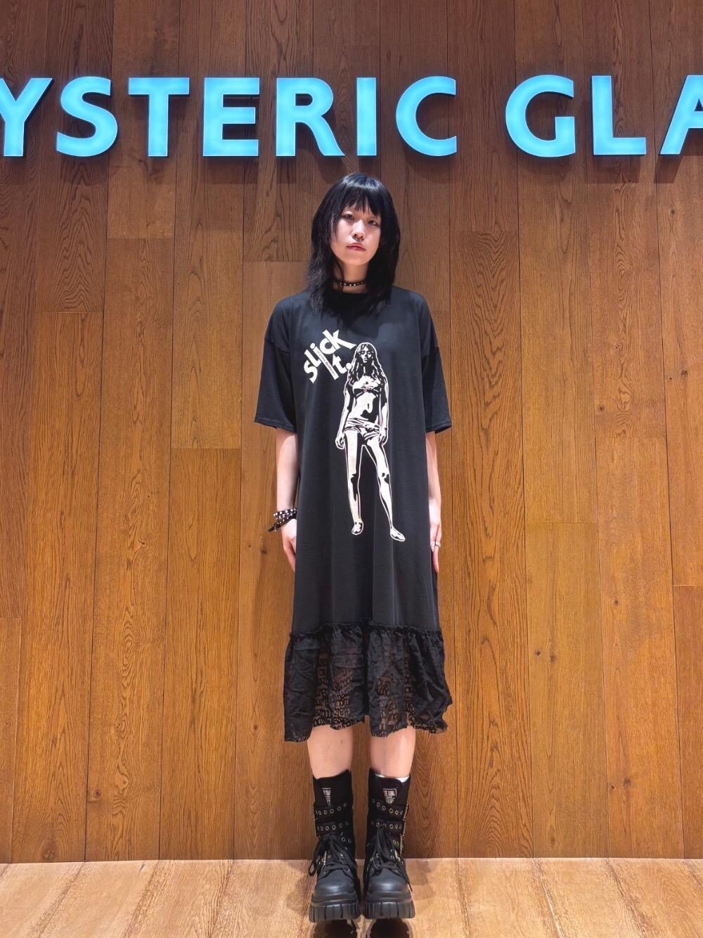 HYSTERIC GLAMOUR（ヒステリックグラマー）の「SLICK IT
