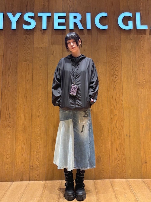 LOGO STUDS コインパース（コインケース）｜HYSTERIC GLAMOUR