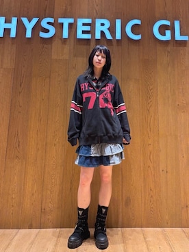 「アイテム（その他アウター）」を使った、ユウさん（レディース・168cm）の夏コーディネート