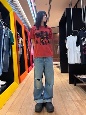 ユウさん（レディース・168cm）の夏コーディネート