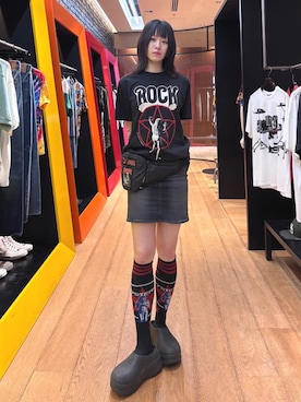ユウさん（レディース・168cm）の夏コーディネート