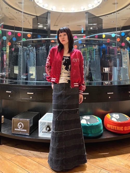 SMOKE ON THE WATER キャミソール（キャミソール）｜HYSTERIC