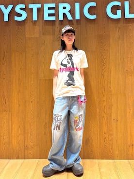 「アイテム（財布/小物）」を使った、ユウさん（レディース・168cm）の夏コーディネート