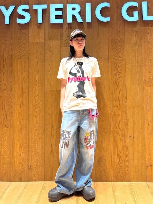 ヒステリックグラマー【新品・完売品】HYSTERIC ARMPITS TEE HYSTERIC ARMPITS Tシャツ|HYSTERIC GLAMOUR MEN | HYSTERIC