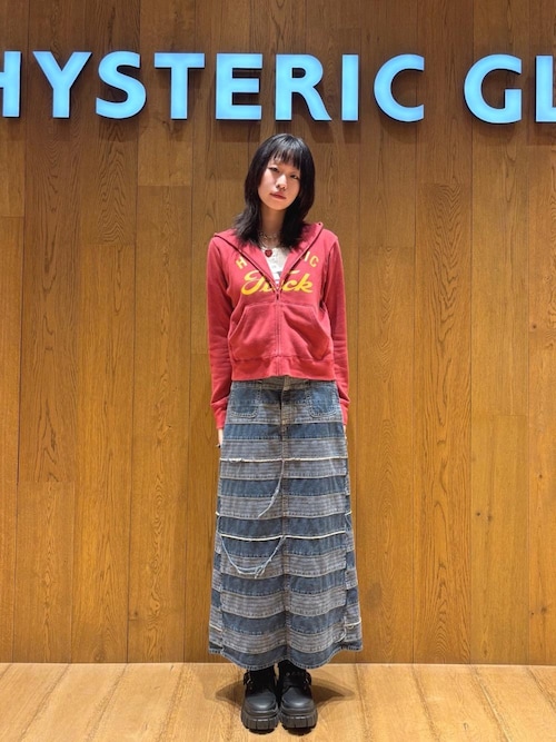 SWEET SOUNDS チビTシャツ（Tシャツ/カットソー）｜HYSTERIC GLAMOUR