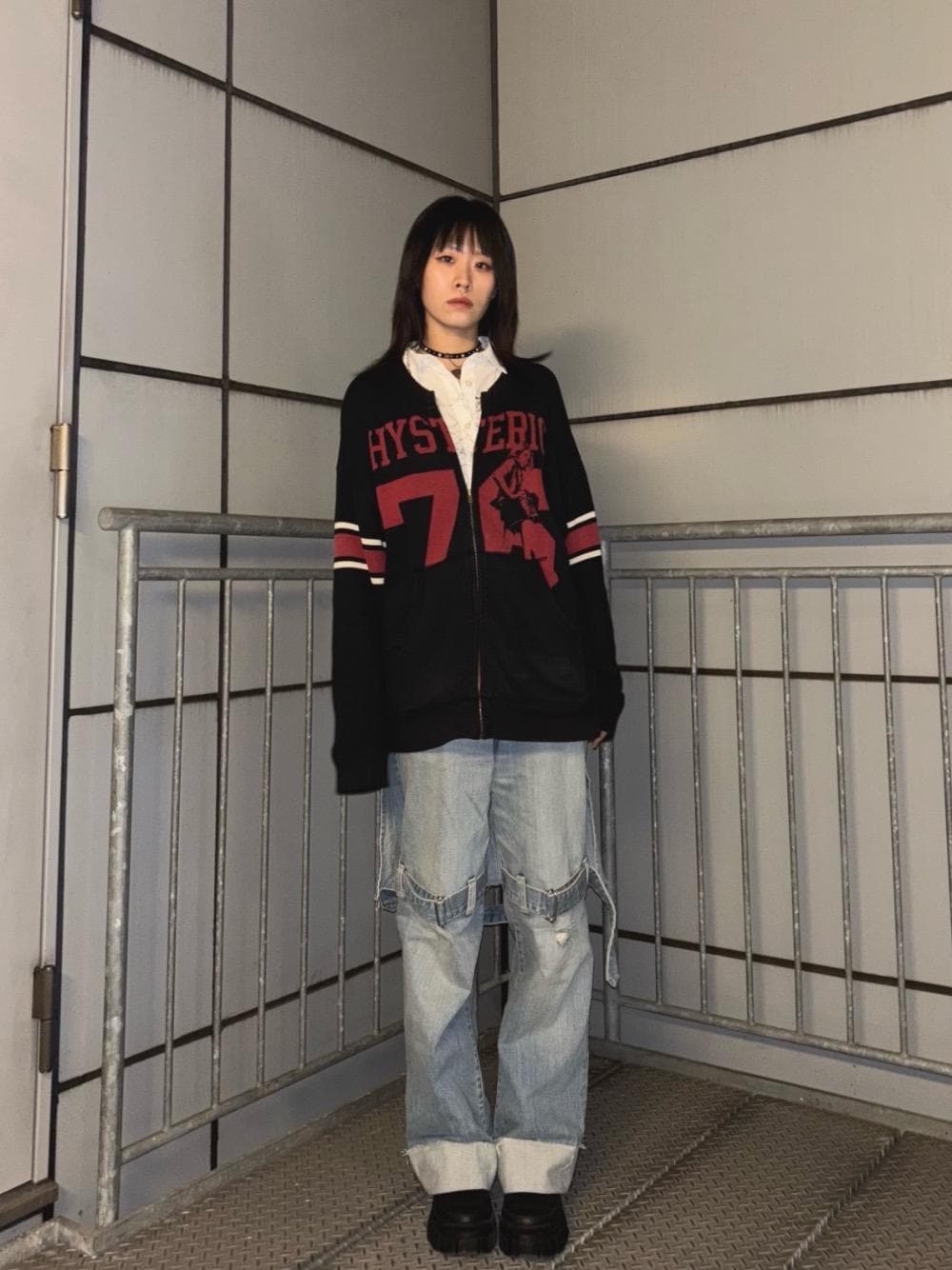 HYSTERIC GLAMOUR（ヒステリックグラマー）の「HYSTERIC 76 オーバー