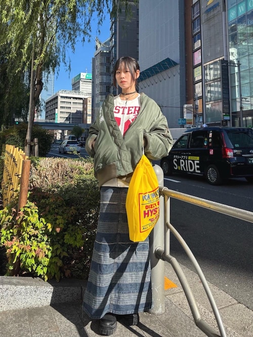 HYSTERIC 76 オーバーサイズジャンパー（その他アウター）｜HYSTERIC