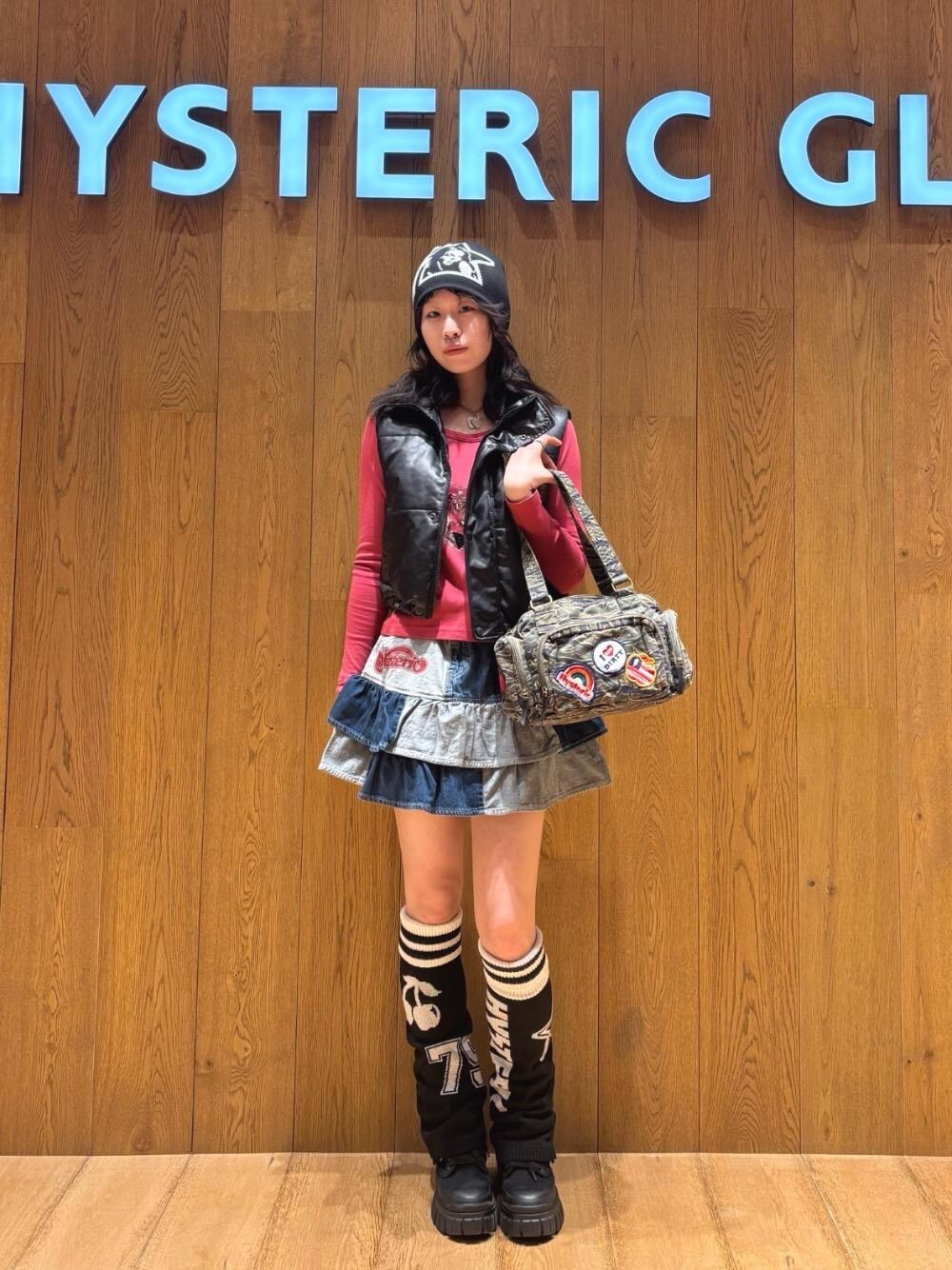本日限定価格】☆レア☆HYSTERIC GLAMOUR 2段フリルスカート 【公式通販】